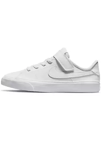 Nike Kids Court Legacy Velcro Trainers