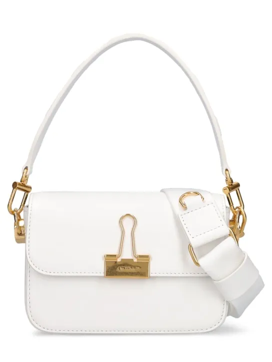 Off-White   Small Plain Binder shoulder bag 