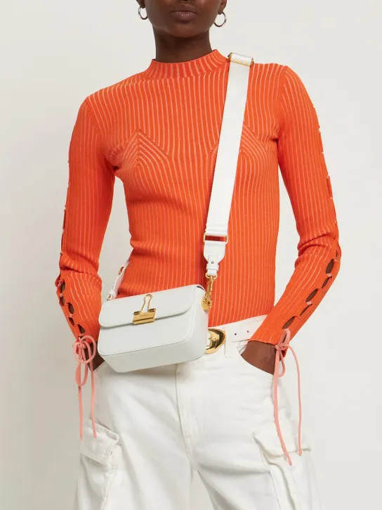 Off-White   Small Plain Binder shoulder bag 