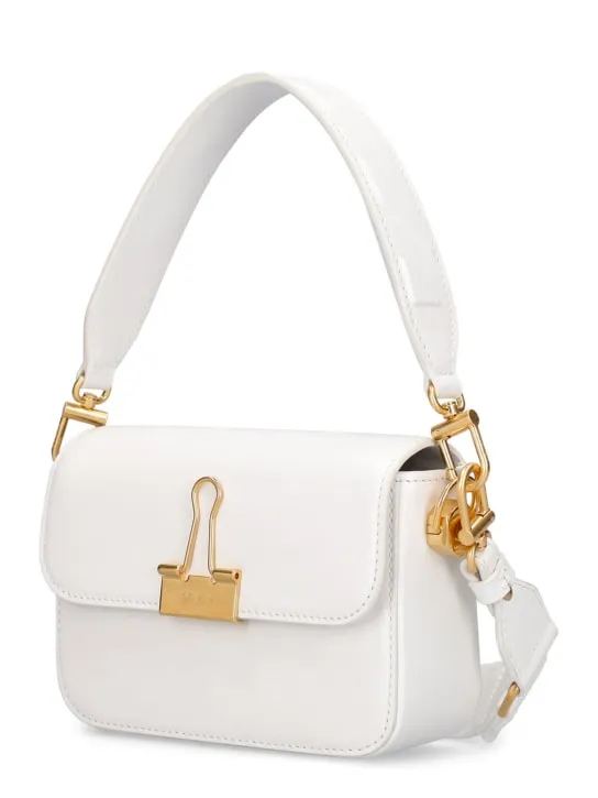 Off-White   Small Plain Binder shoulder bag 