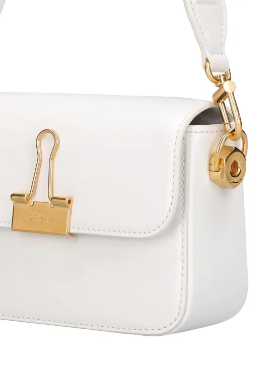 Off-White   Small Plain Binder shoulder bag 