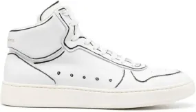 Officine Creative Mower leather sneakers White