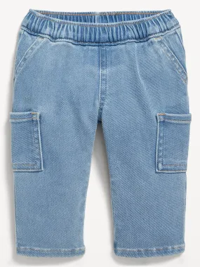 Old Navy Pull-On Cargo Jeans for Baby