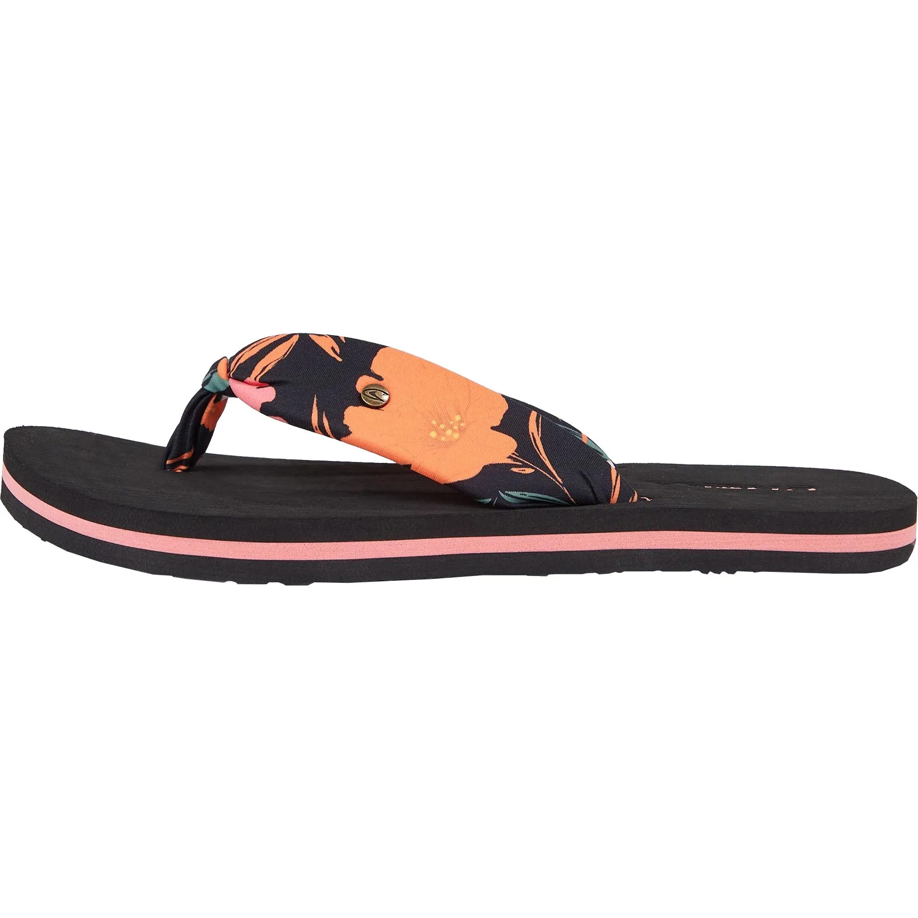 O'Neill - Ditsy Sun Bloom\u2122 Sandals Women black bluemchen