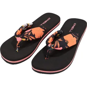 O'Neill - Ditsy Sun Bloom\u2122 Sandals Women black bluemchen