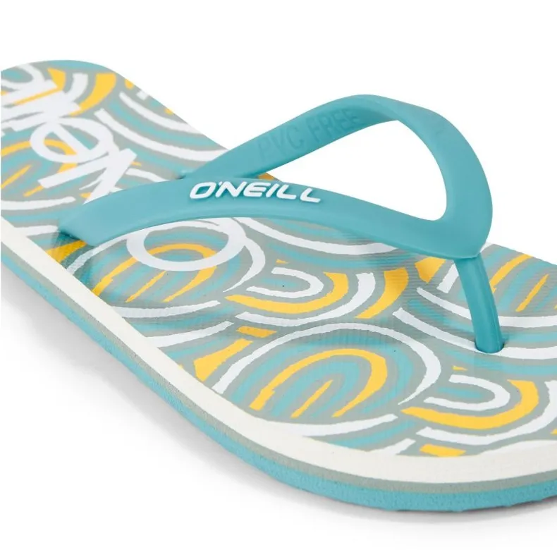 ONeill O'Neill Profile Grahic Sandals 92800614046 blue