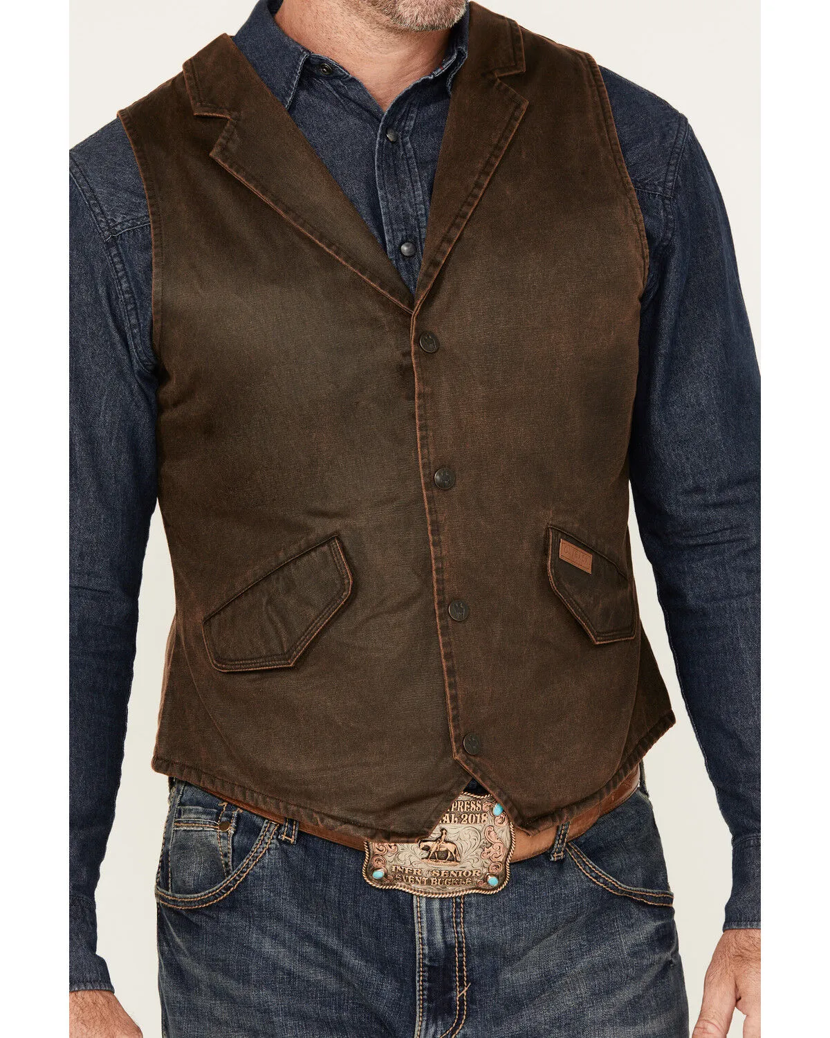 Outback Trading Co. Men's Arkansas Canyon Land Vest