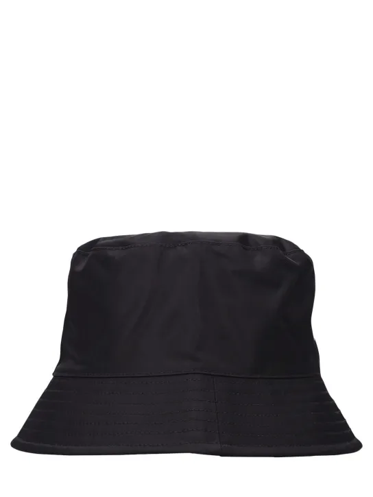 Palm Angels   Classic logo canvas bucket hat 