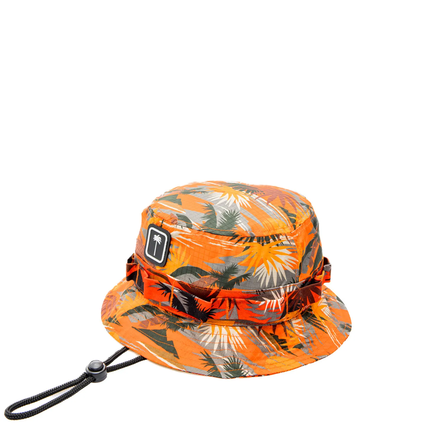 Palm Angels  Hawaii Bucket Hat | Credomen