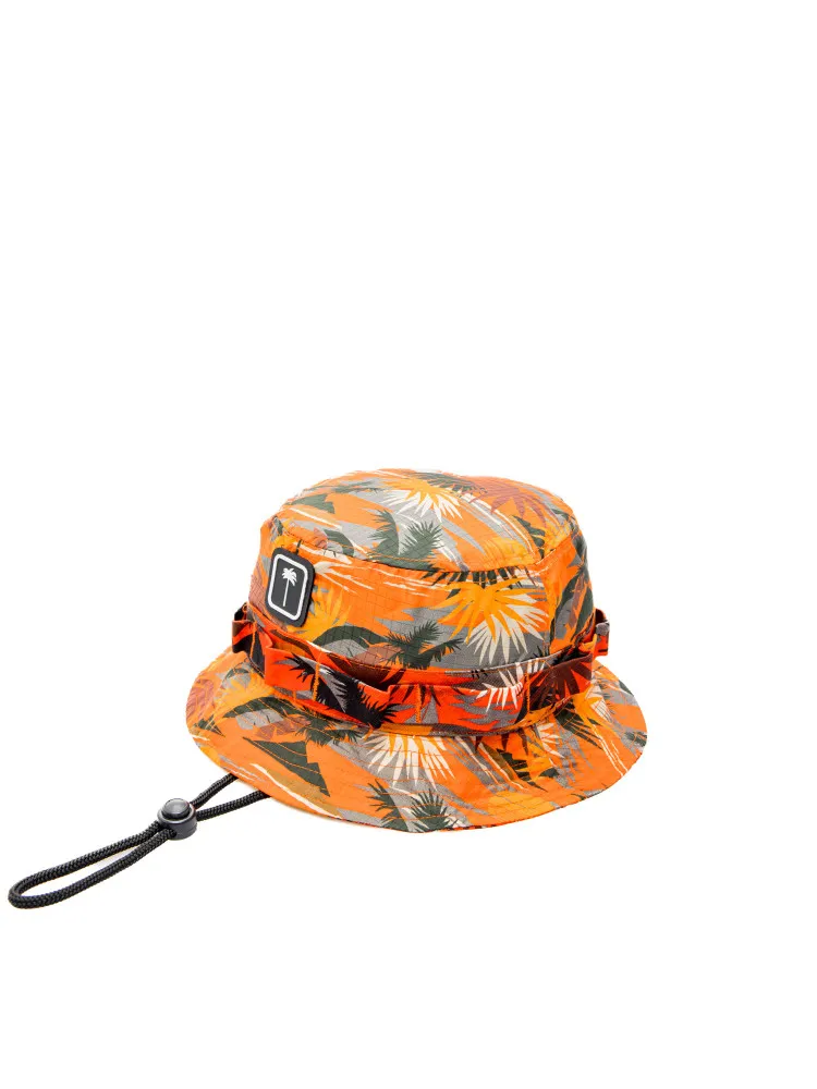 Palm Angels  Hawaii Bucket Hat | Credomen