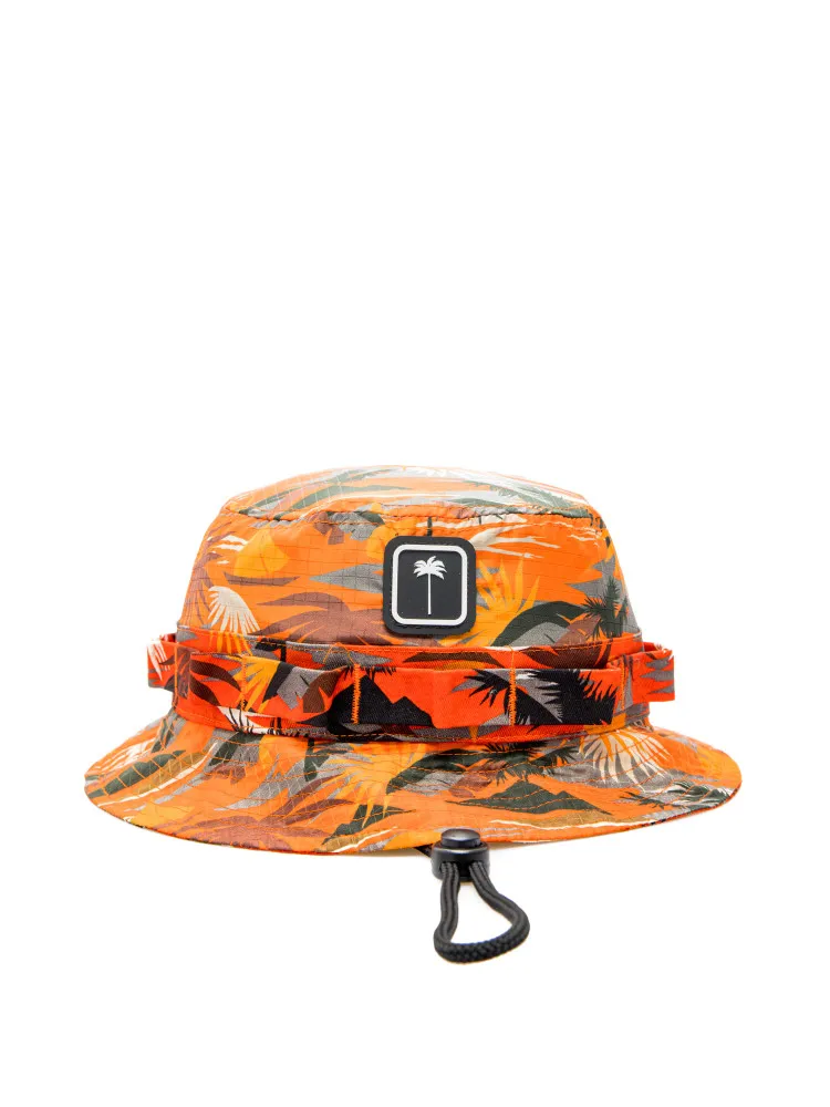 Palm Angels  Hawaii Bucket Hat | Credomen