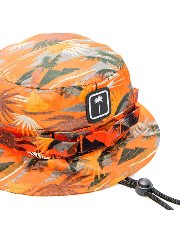 Palm Angels  Hawaii Bucket Hat | Credomen