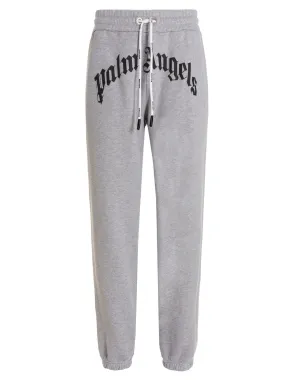 Palm Angels Logo Printed Drawstring Joggers