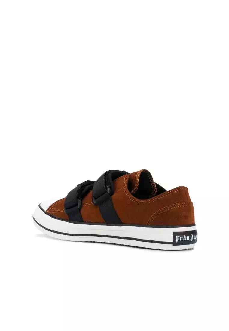 Palm Angels PALM ANGELS - Palm Angels Velcro Vulcanized Low Sneakers - Brown