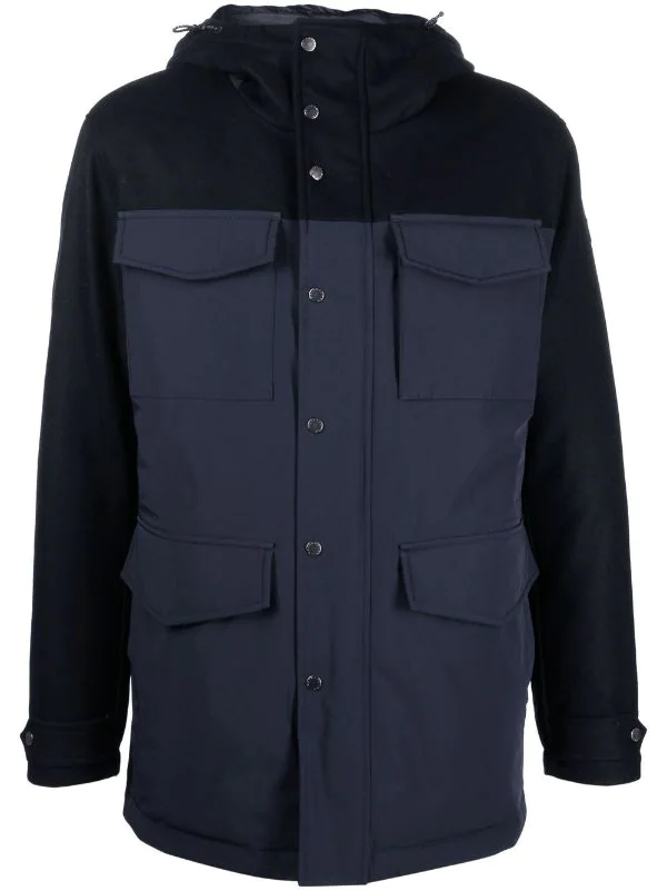 Paul & Shark Multi Pocket Hooded Jacket – Nautica Menswear