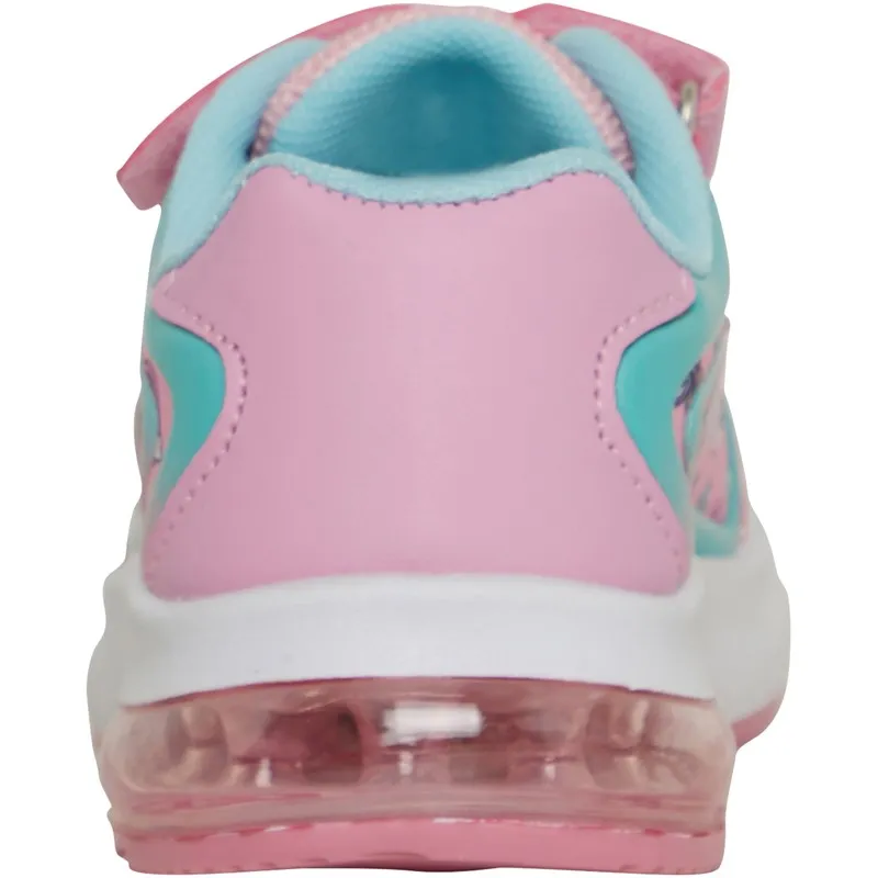 Peppa Pig Infant Girls Lights Emboss Trainers Multi