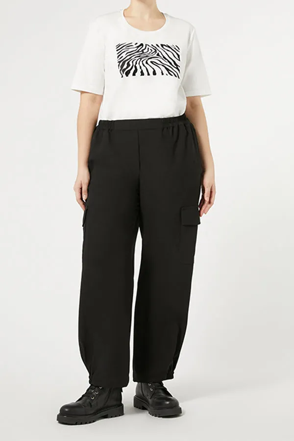 Persona (by Marina Rinaldi) ANDALO CREPE ENVERS SATIN TROUSERS