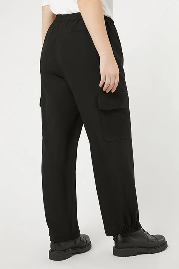 Persona (by Marina Rinaldi) ANDALO CREPE ENVERS SATIN TROUSERS