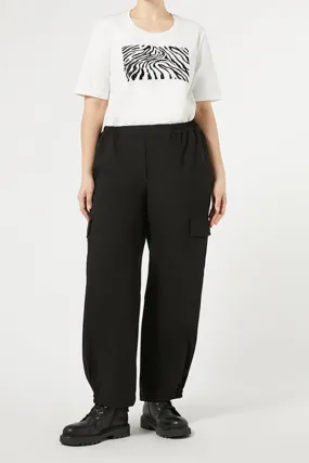 Persona (by Marina Rinaldi) ANDALO CREPE ENVERS SATIN TROUSERS