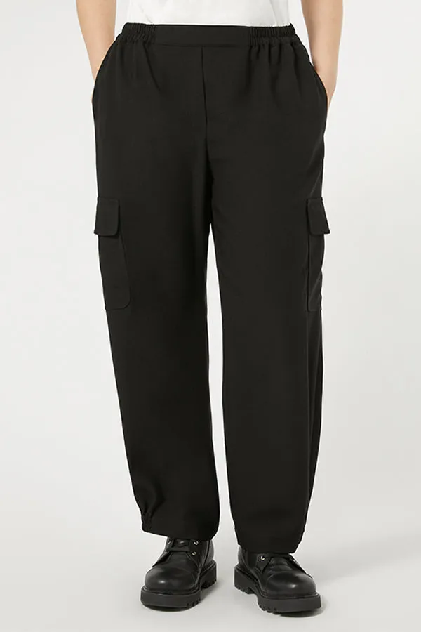 Persona (by Marina Rinaldi) ANDALO CREPE ENVERS SATIN TROUSERS