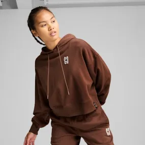 Pivot Basketball Women's Hoodie | Espresso Brown | PUMA New Arrivals | PUMA 