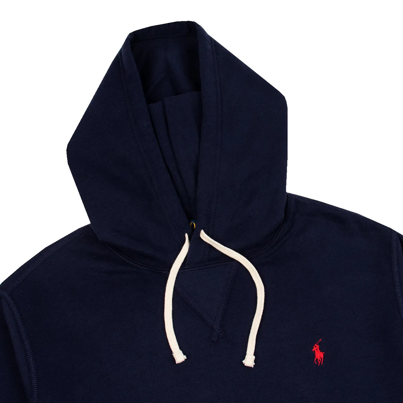 Polo Ralph Lauren Fleece Hooded Sweat Cruise Navy