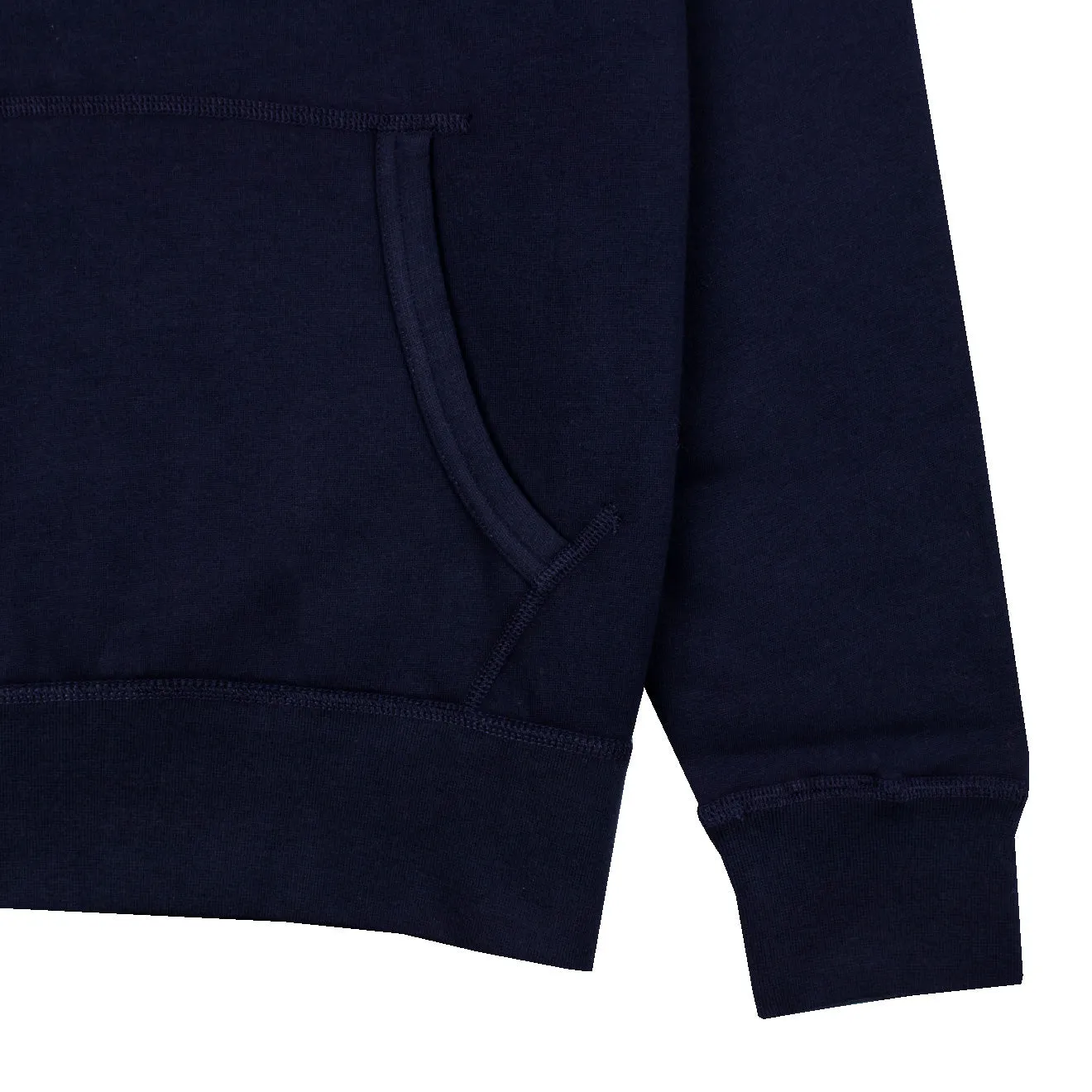 Polo Ralph Lauren Fleece Hooded Sweat Cruise Navy