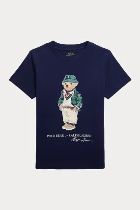 Polo Ralph Lauren Kids S-L Beden Unisex ocuk Polo Bear T-shirt