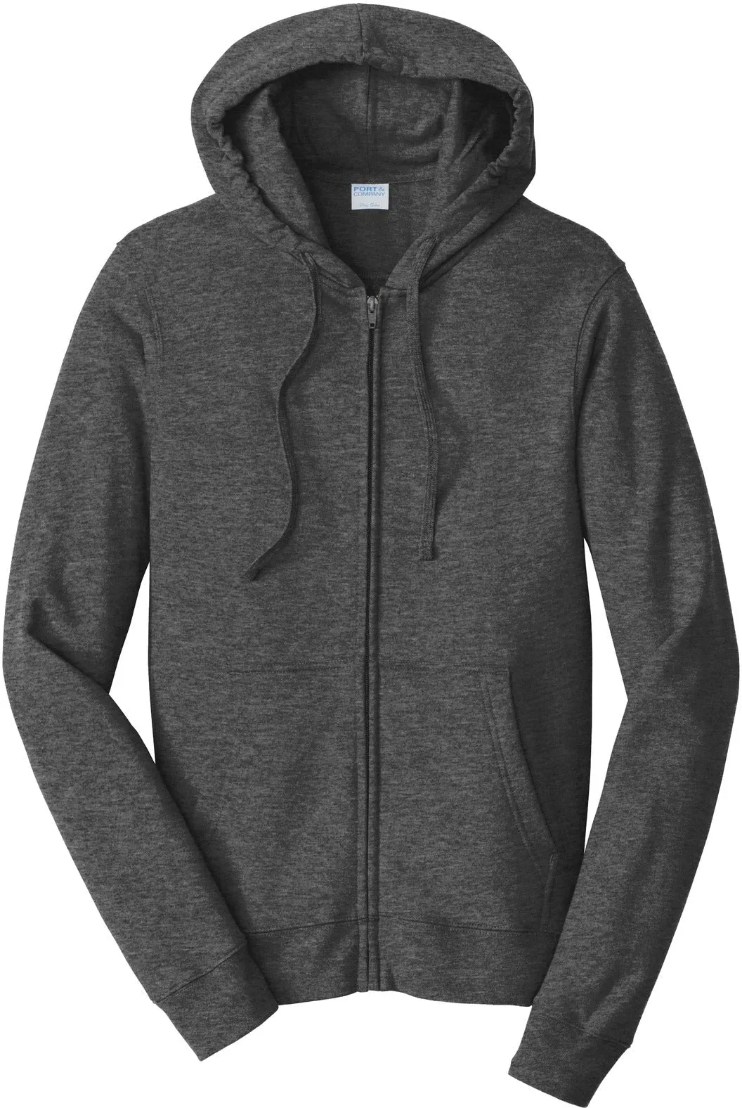 Port & Company Fan Favorite Fleece Full-Zip Hooded Sweatshirt