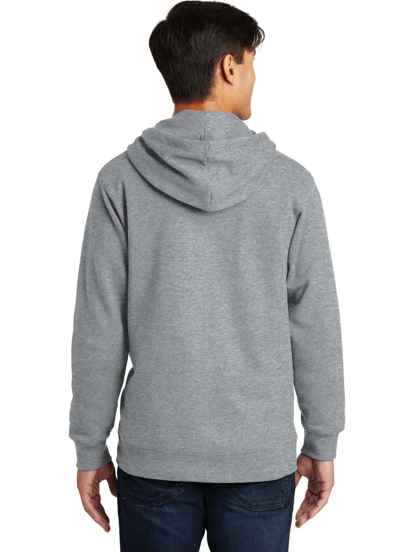 Port & Company Fan Favorite Fleece Full-Zip Hooded Sweatshirt