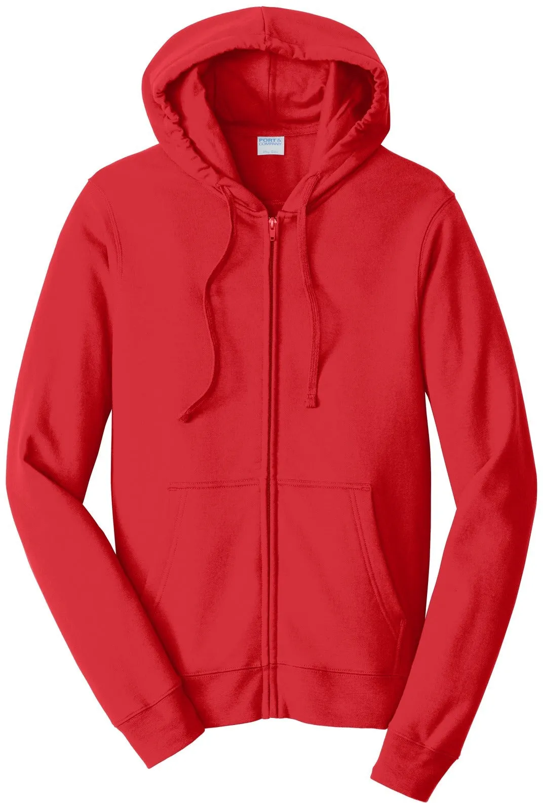 Port & Company Fan Favorite Fleece Full-Zip Hooded Sweatshirt