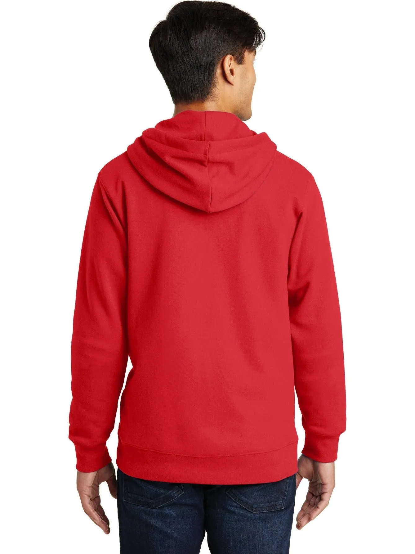 Port & Company Fan Favorite Fleece Full-Zip Hooded Sweatshirt