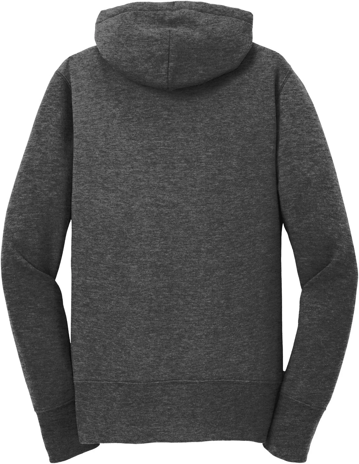 Port & Company Ladies Core Fleece Full-Zip Hooded Sweatshirt