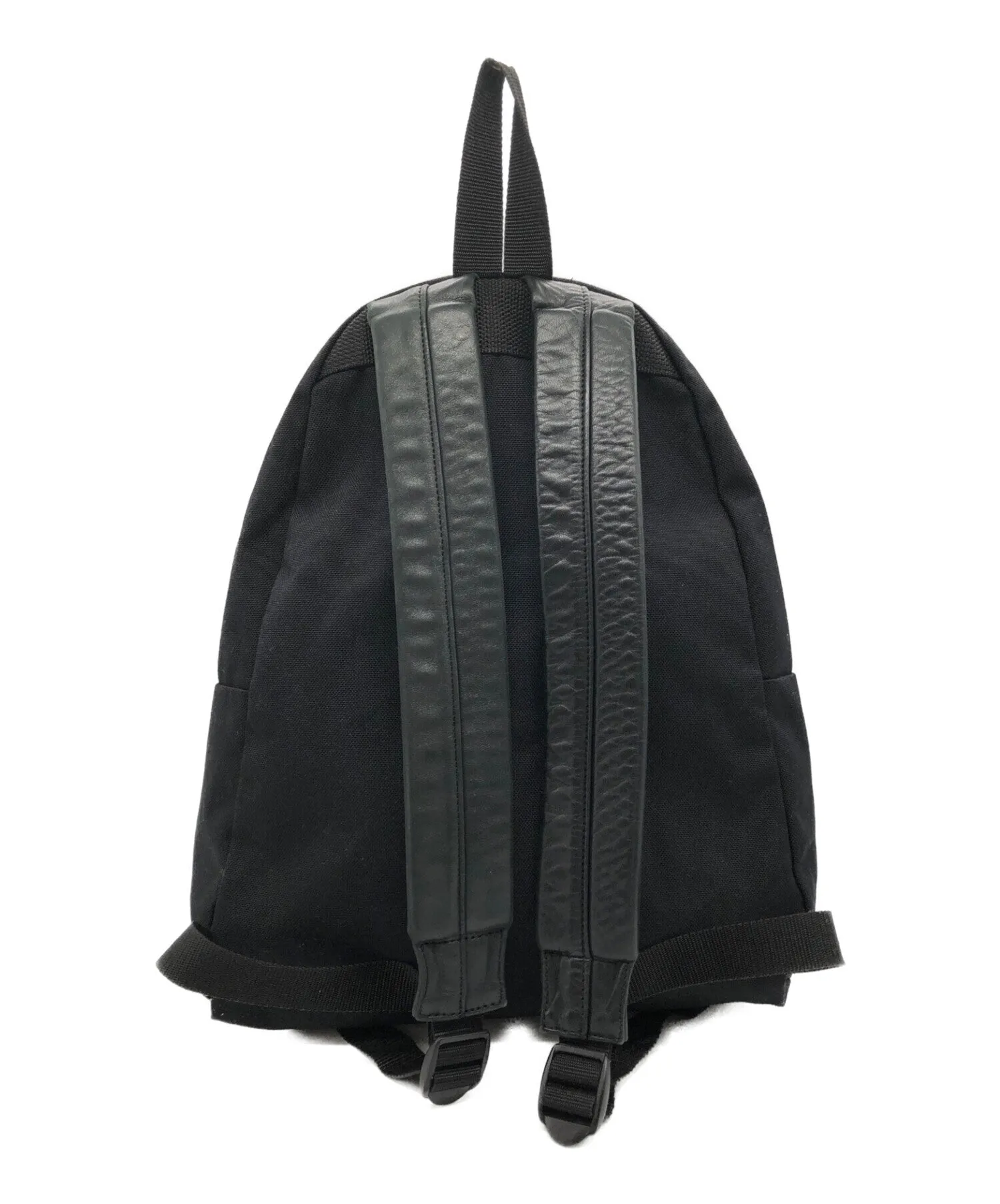 [Pre-owned] COMME des GARCONS Leather Strap Backpack GZ-K201