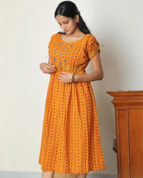 Preet midi dress