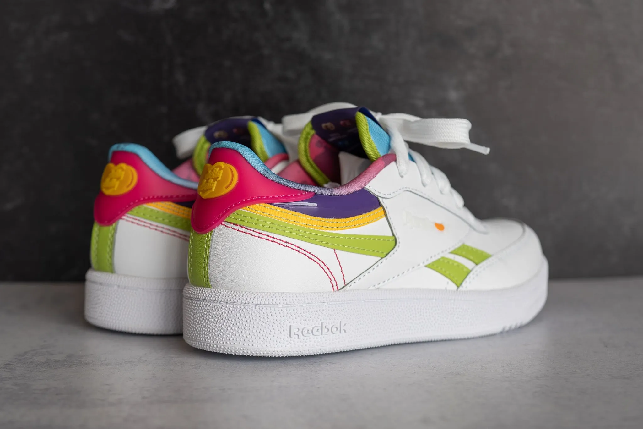 PRESCHOOL Reebok x JELLY BELLY Club C Revenge (White/Multi)