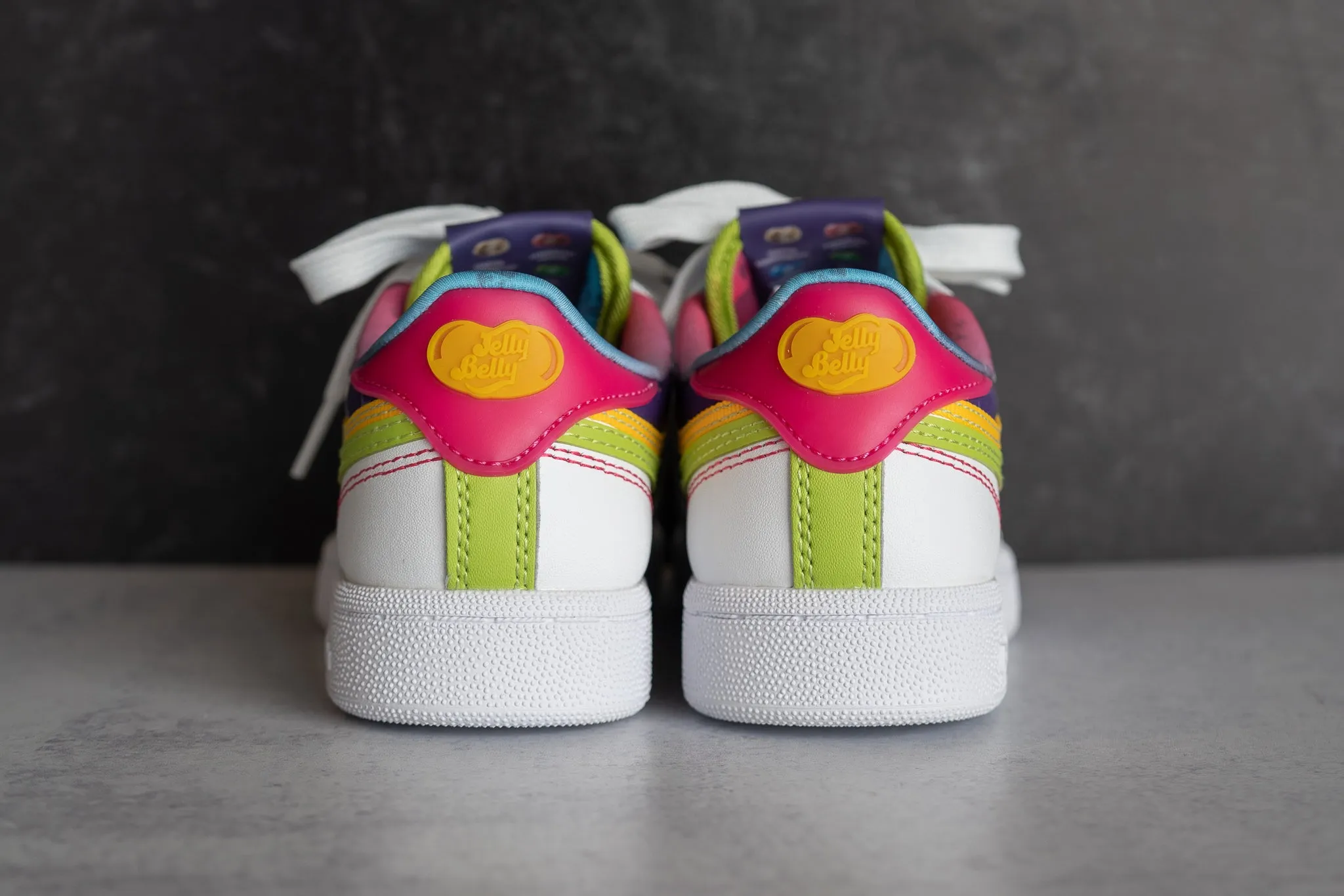 PRESCHOOL Reebok x JELLY BELLY Club C Revenge (White/Multi)