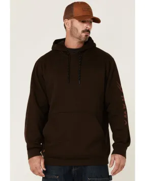 Product Name:  Hawx Men's Primo Logo Graphic Fleece Hooded Work Sweatshirt