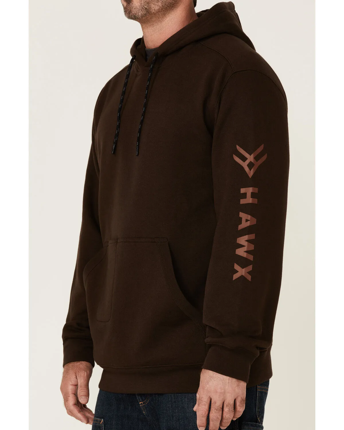 Product Name:  Hawx Men's Primo Logo Graphic Fleece Hooded Work Sweatshirt