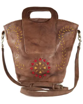 Product Name:  Kobler Leather Women's Amarillo Basket Bag