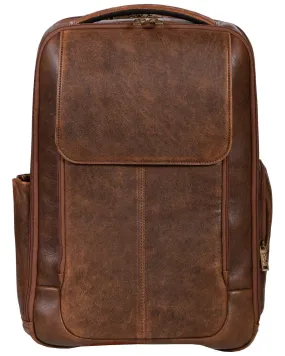 Product Name:  Scully Leather Front Flap Backpack