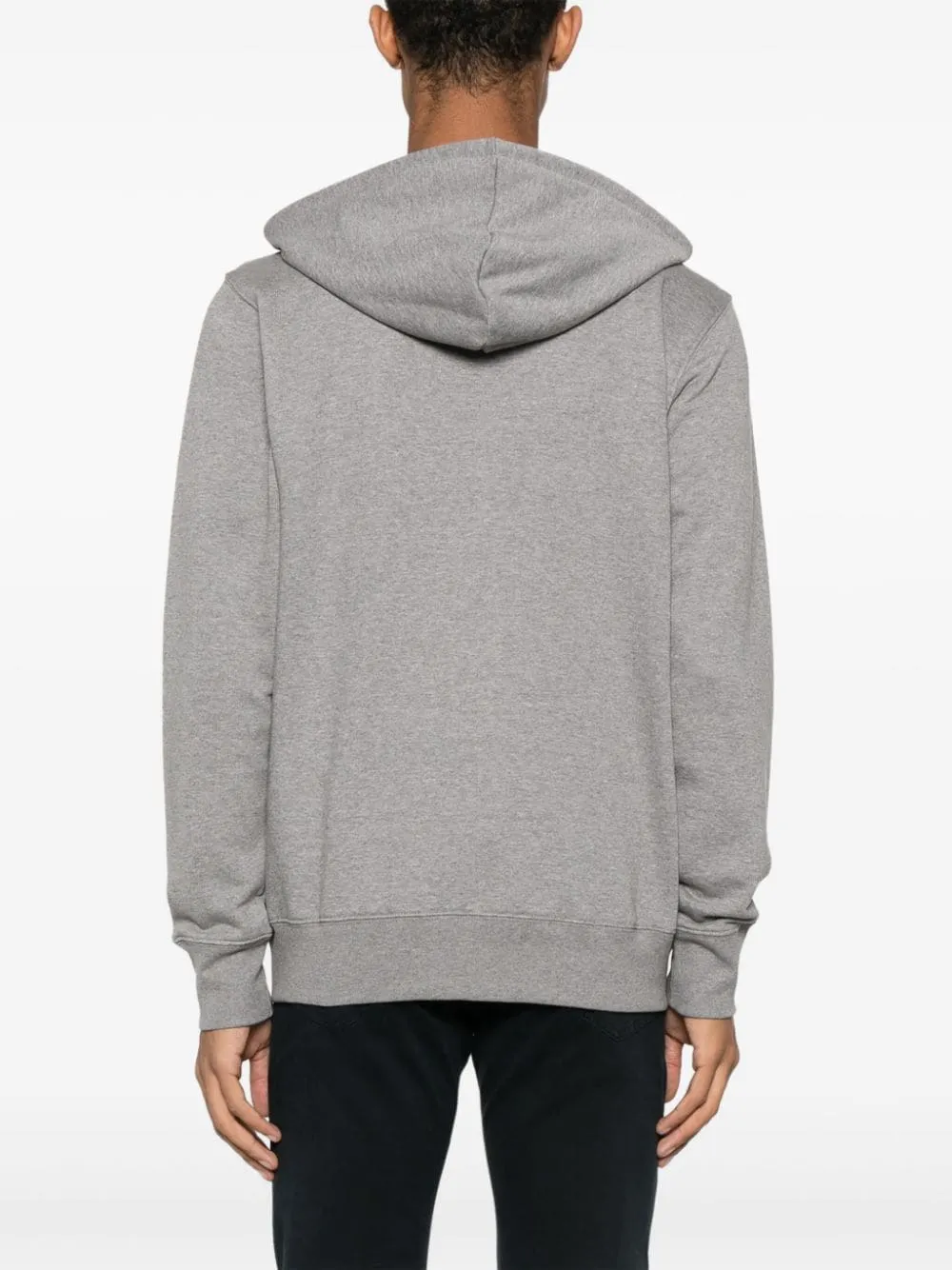 Ps By Paul Smith    Ps By Paul Smith Zebra Logo Cotton Zip Up Hoodie