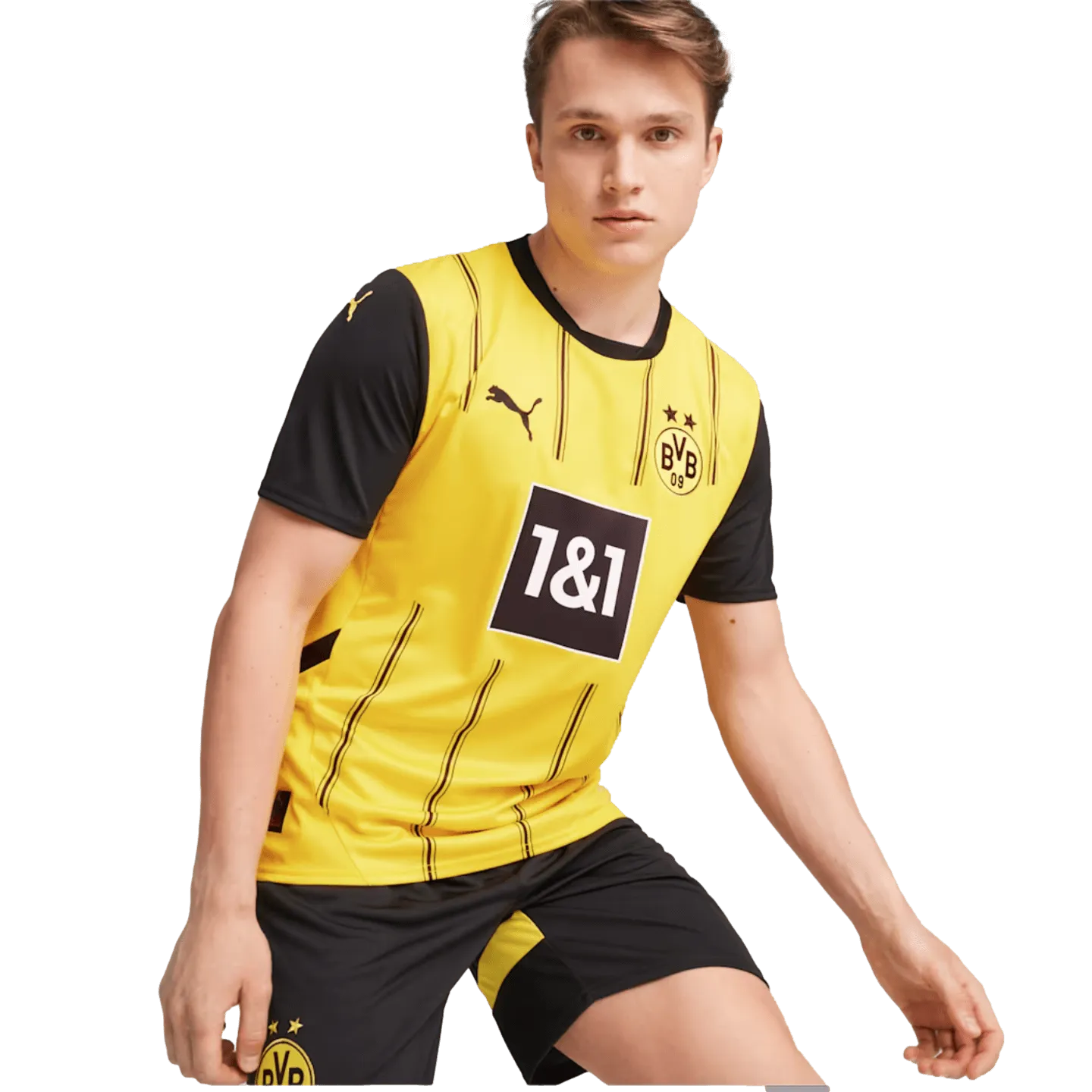 Puma Borussia Dortmund 24/25 Home Jersey