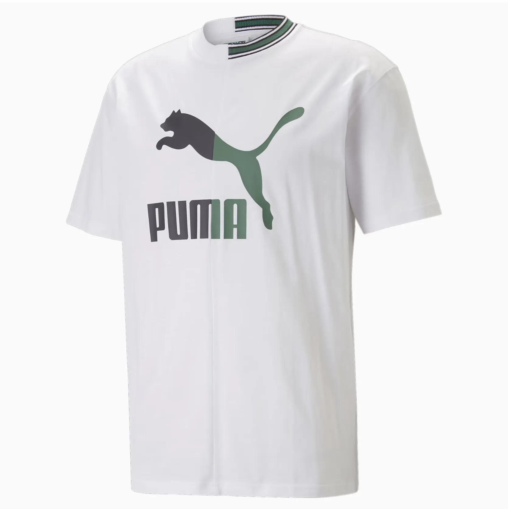 Puma CLASSICS TEE Men’s-PUMA WHITE