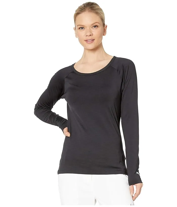 PUMA Golf Long Sleeve Sun Crew Women's