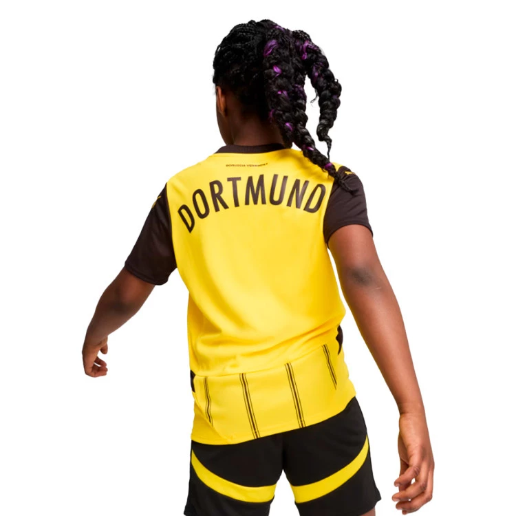 Puma Kids Borussia Dortmund 2024-2025 Home Jersey