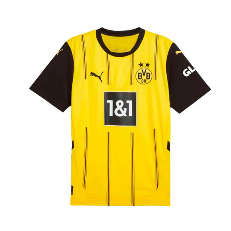 Puma Kids Borussia Dortmund 2024-2025 Home Jersey