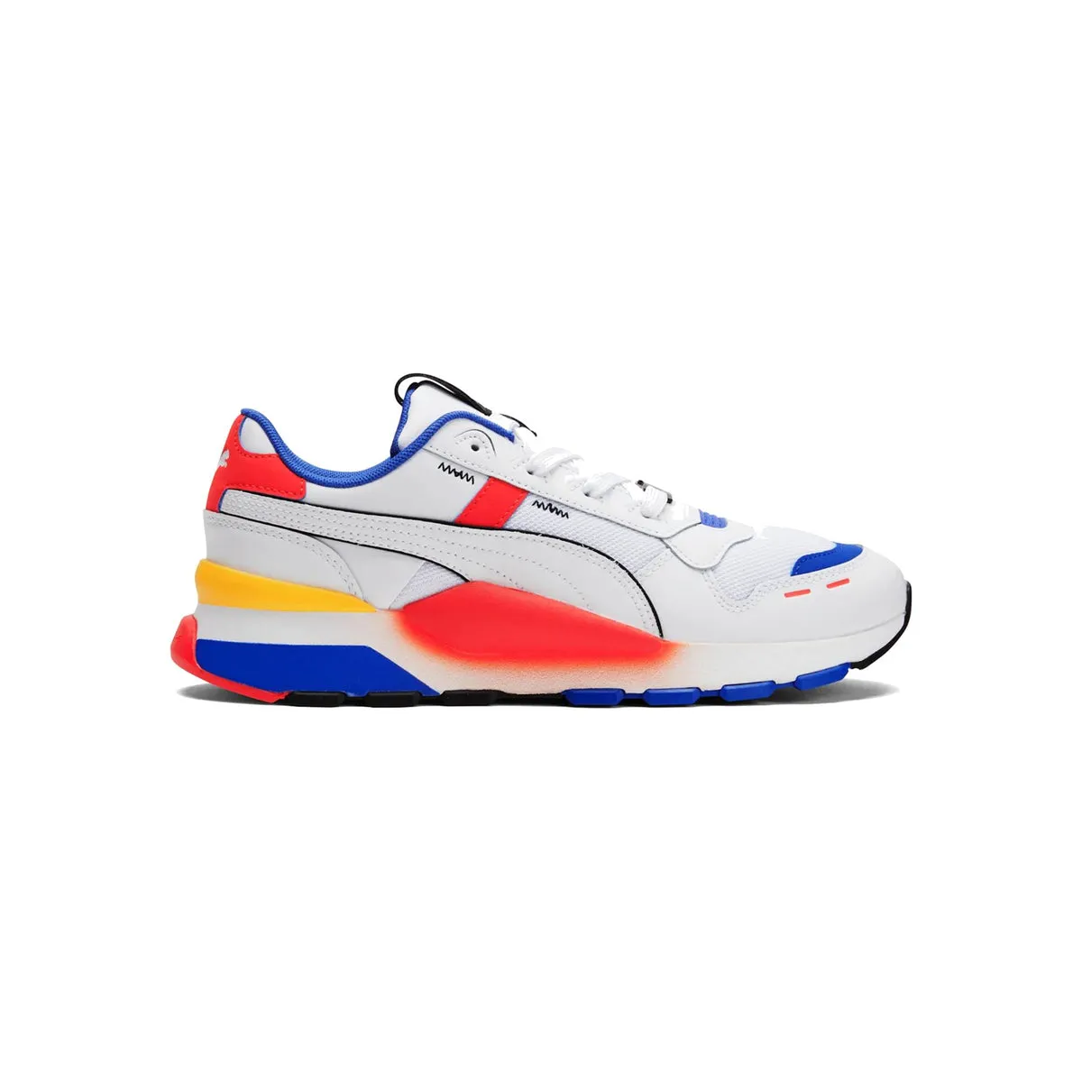 PUMA - Men - RS 2.0 - White/Red/Blue