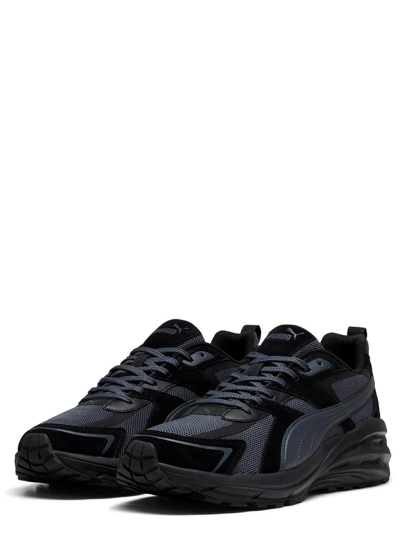 Puma Mens Hypnotic Lifestyle Trainers - Black/grey