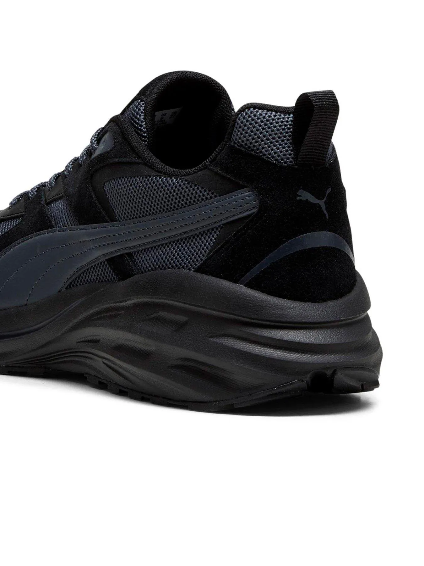 Puma Mens Hypnotic Lifestyle Trainers - Black/grey